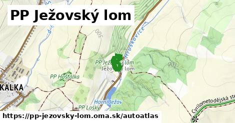 ikona Mapa autoatlas v pp-jezovsky-lom