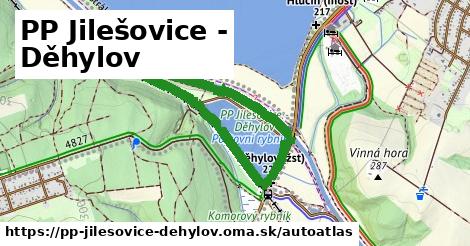 ikona Mapa autoatlas v pp-jilesovice-dehylov