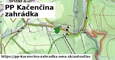 ikona Mapa autoatlas v pp-kacencina-zahradka