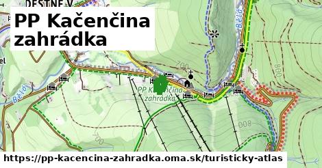 ikona PP Kačenčina zahrádka: 0 m trás turisticky-atlas v pp-kacencina-zahradka