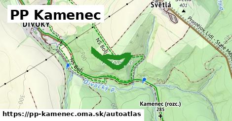 ikona Mapa autoatlas v pp-kamenec