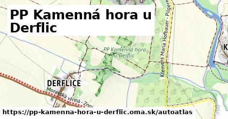 ikona Mapa autoatlas v pp-kamenna-hora-u-derflic