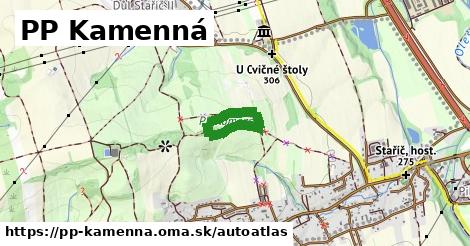 ikona Mapa autoatlas v pp-kamenna