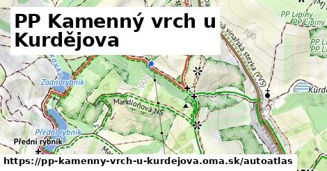 ikona Mapa autoatlas v pp-kamenny-vrch-u-kurdejova