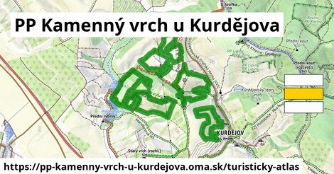 ikona Turistická mapa turisticky-atlas v pp-kamenny-vrch-u-kurdejova