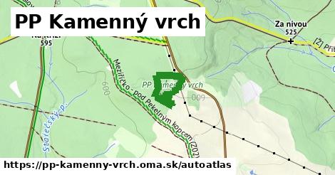 ikona Mapa autoatlas v pp-kamenny-vrch