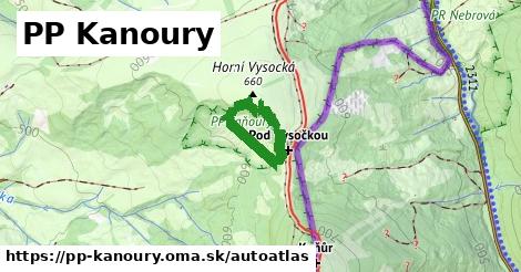 ikona Mapa autoatlas v pp-kanoury