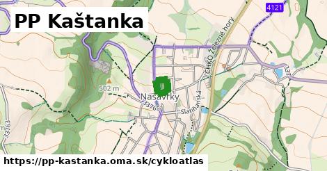ikona Cyklo cykloatlas v pp-kastanka