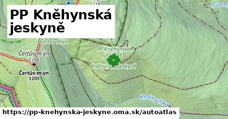 ikona Mapa autoatlas v pp-knehynska-jeskyne