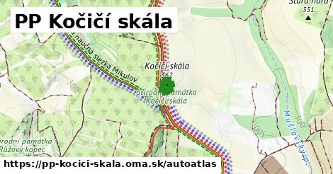 ikona Mapa autoatlas v pp-kocici-skala