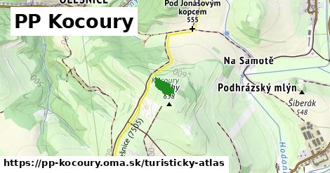 ikona Turistická mapa turisticky-atlas v pp-kocoury