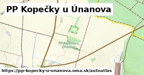 ikona Mapa autoatlas v pp-kopecky-u-unanova