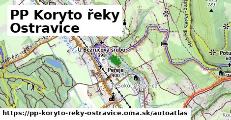 ikona Mapa autoatlas v pp-koryto-reky-ostravice