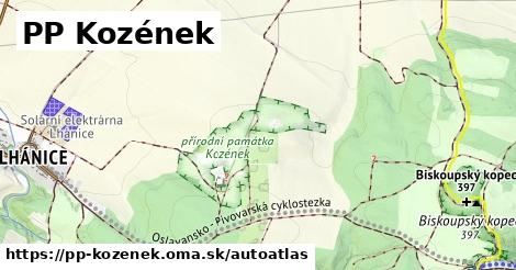 ikona Mapa autoatlas v pp-kozenek