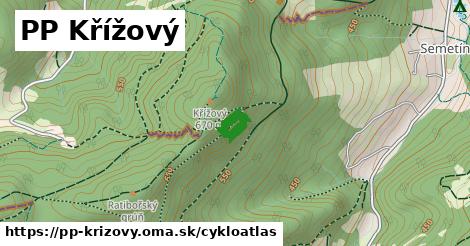 ikona Cyklo cykloatlas v pp-krizovy