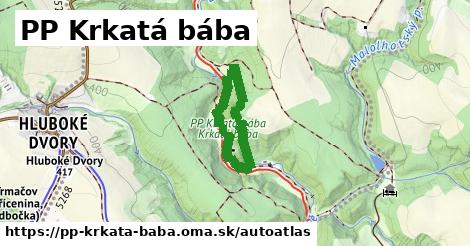 ikona Mapa autoatlas v pp-krkata-baba