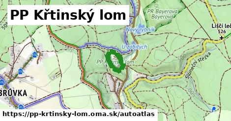 ikona Mapa autoatlas v pp-krtinsky-lom