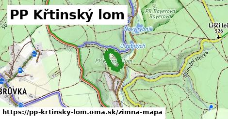 ikona Zimná mapa zimna-mapa v pp-krtinsky-lom