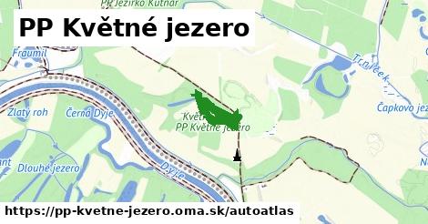 ikona Mapa autoatlas v pp-kvetne-jezero