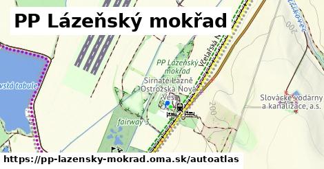 ikona Mapa autoatlas v pp-lazensky-mokrad