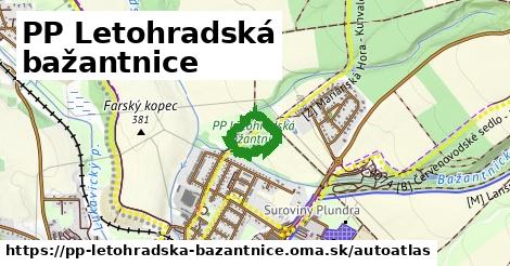 ikona Mapa autoatlas v pp-letohradska-bazantnice