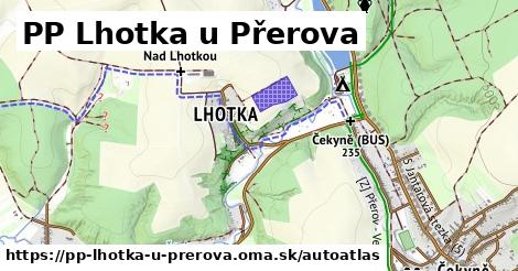 ikona Mapa autoatlas v pp-lhotka-u-prerova