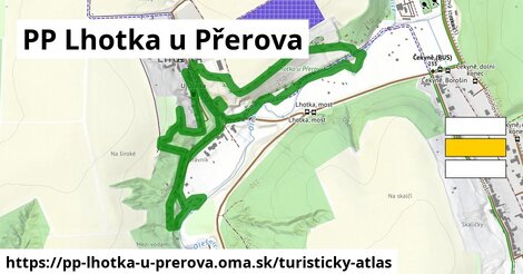 ikona Turistická mapa turisticky-atlas v pp-lhotka-u-prerova