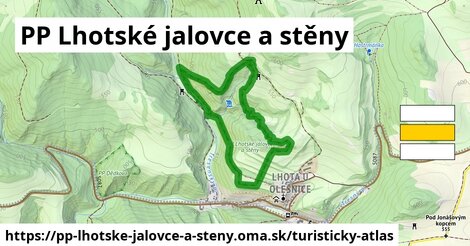 PP Lhotské jalovce a stěny