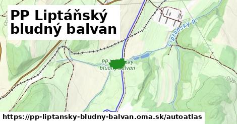 ikona Mapa autoatlas v pp-liptansky-bludny-balvan