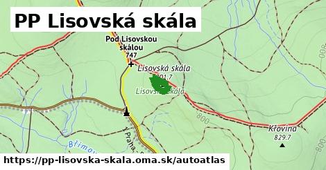 ikona Mapa autoatlas v pp-lisovska-skala