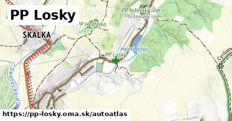 ikona Mapa autoatlas v pp-losky