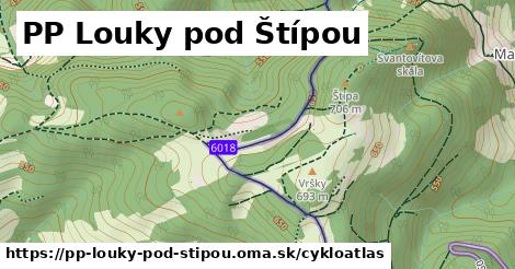 ikona Cyklo cykloatlas v pp-louky-pod-stipou