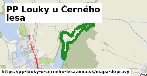 ikona Mapa dopravy mapa-dopravy v pp-louky-u-cerneho-lesa