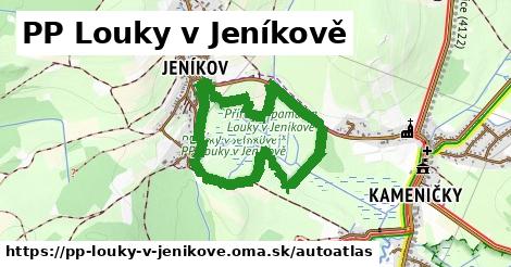 ikona Mapa autoatlas v pp-louky-v-jenikove