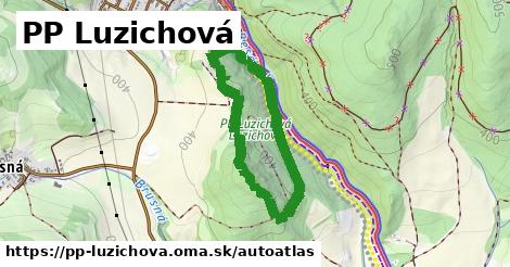 ikona Mapa autoatlas v pp-luzichova