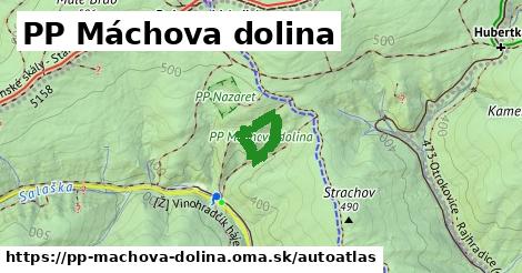 ikona Mapa autoatlas v pp-machova-dolina