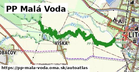 ikona Mapa autoatlas v pp-mala-voda