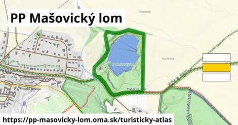 ikona Turistická mapa turisticky-atlas v pp-masovicky-lom