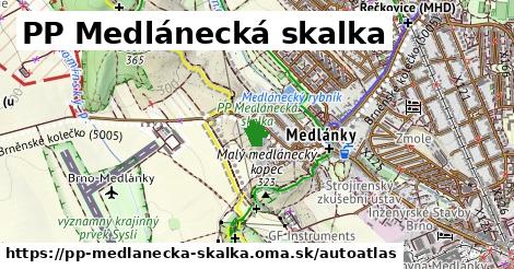 ikona Mapa autoatlas v pp-medlanecka-skalka