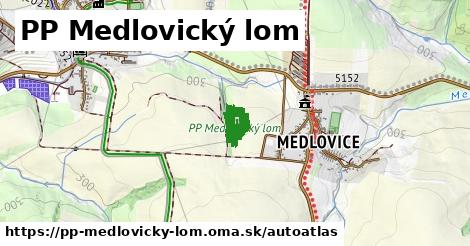 ikona Mapa autoatlas v pp-medlovicky-lom