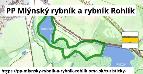 ikona PP Mlýnský rybník a rybník Rohlík: 0 m trás turisticky-atlas v pp-mlynsky-rybnik-a-rybnik-rohlik