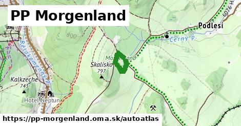 ikona Mapa autoatlas v pp-morgenland