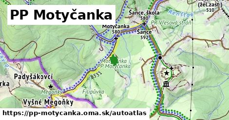 ikona Mapa autoatlas v pp-motycanka