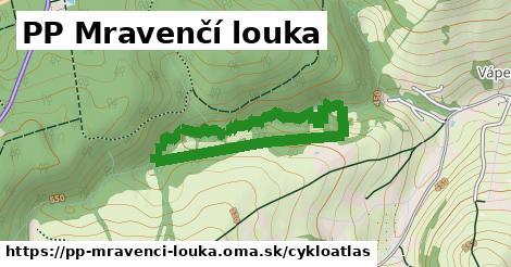 ikona Cyklo cykloatlas v pp-mravenci-louka