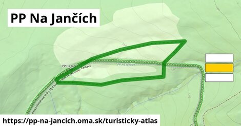 ikona Turistická mapa turisticky-atlas v pp-na-jancich