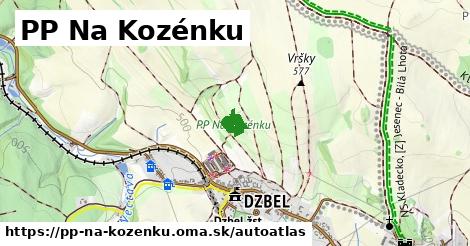 ikona Mapa autoatlas v pp-na-kozenku