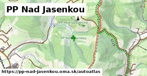 ikona Mapa autoatlas v pp-nad-jasenkou