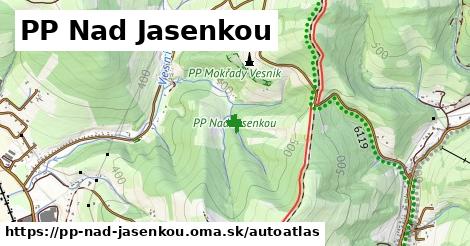 ikona Mapa autoatlas v pp-nad-jasenkou