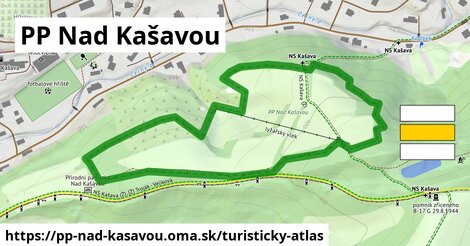 ikona Turistická mapa turisticky-atlas v pp-nad-kasavou