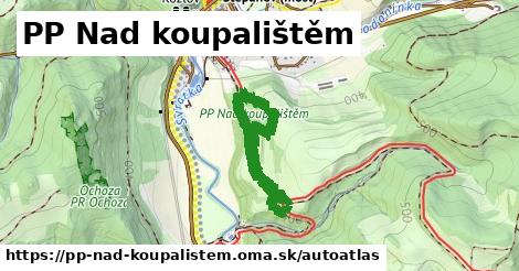 ikona Mapa autoatlas v pp-nad-koupalistem